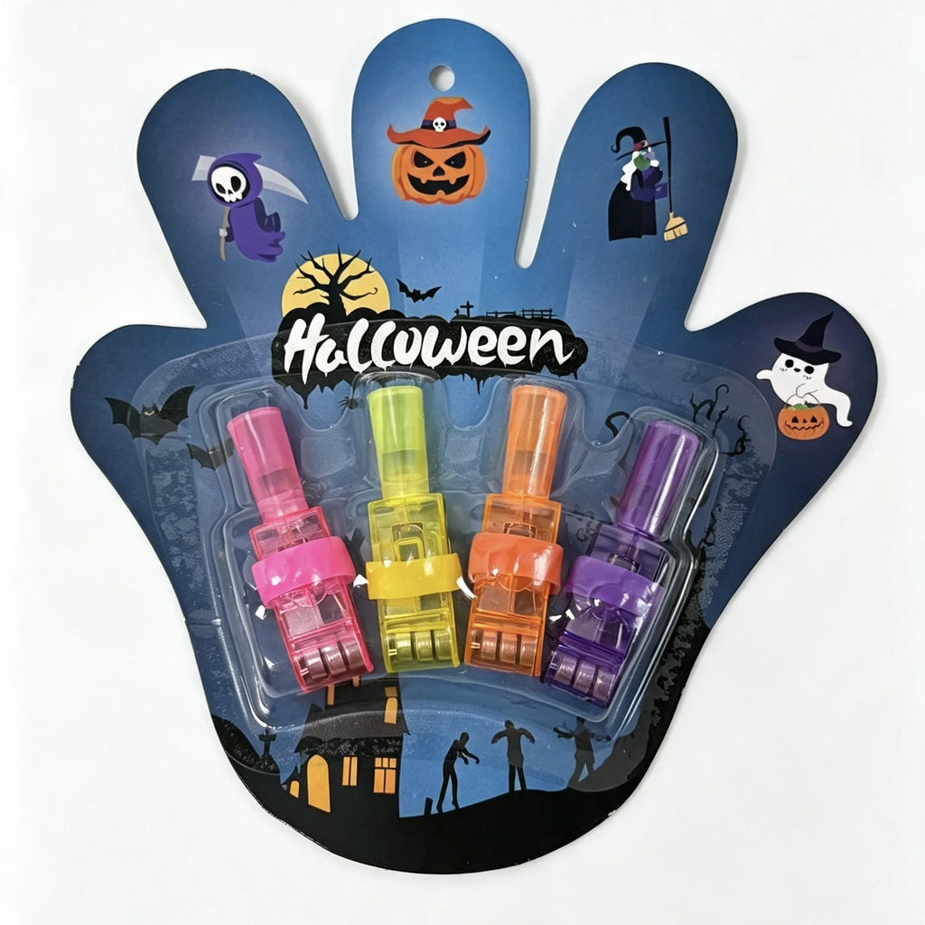 Halloween Party Favors Finger Lights,Halloween Finger Lights with 8 Designs for Goodie Bag Stuffers,Party Bags,Favors & Decor.