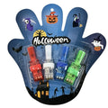 Halloween Projector Finger Light LED Glowing Ring Scary Party Favor Trick or Treat Costume Accessory for Kids Adults